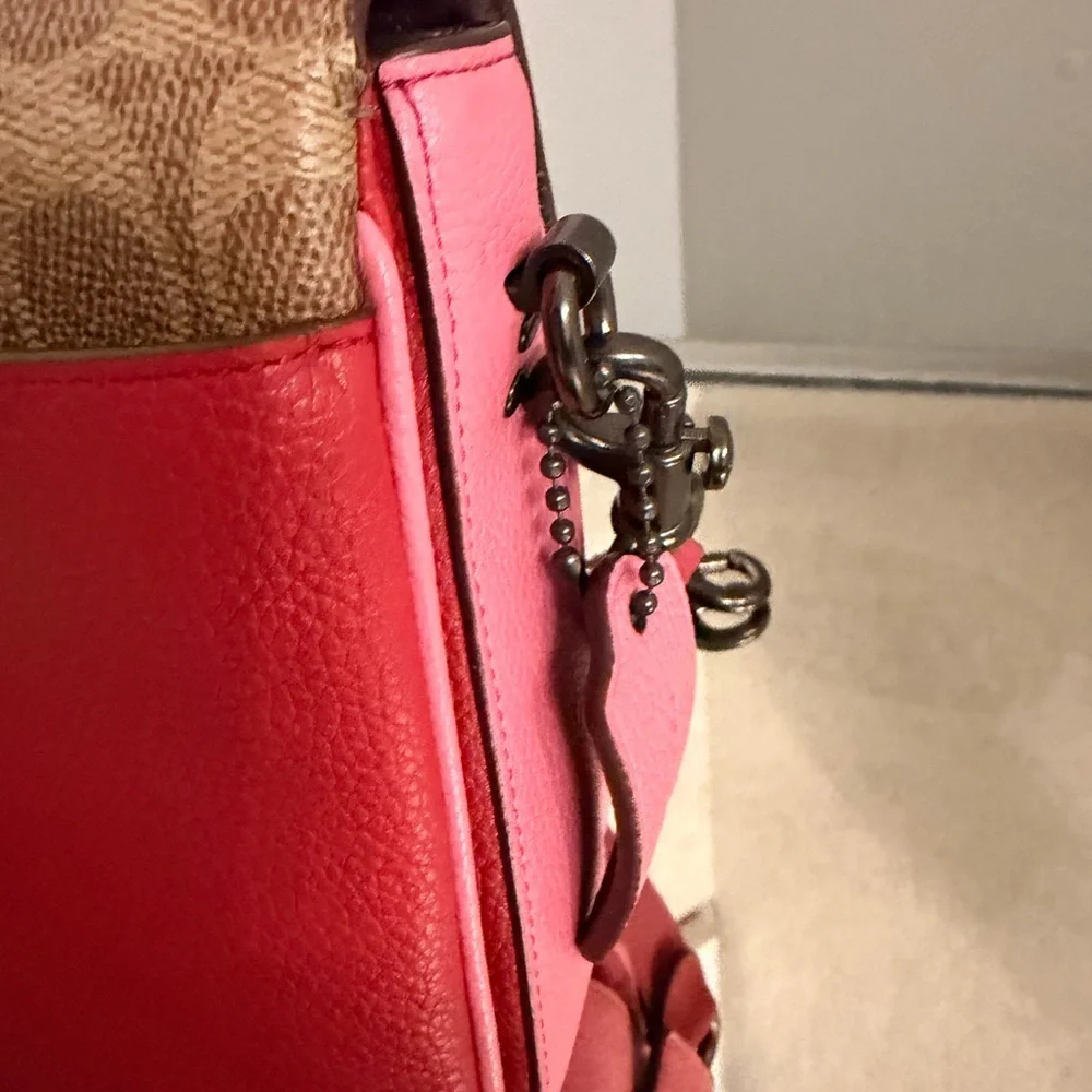 Coach Cassie Crossbody in Signature Blocking